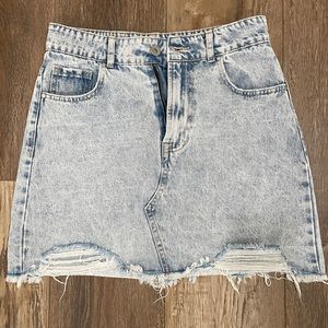 91 Cotton On Denim Skirt